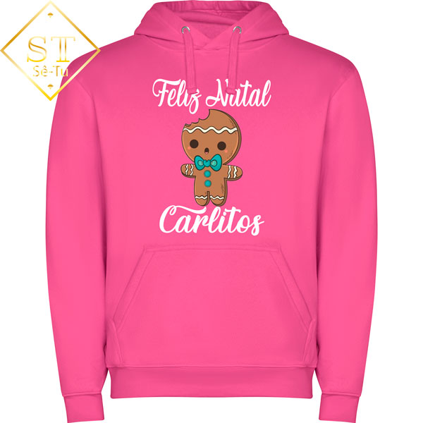 Feliz Natal Bolacha Menino( IMF) - Sê-Tu